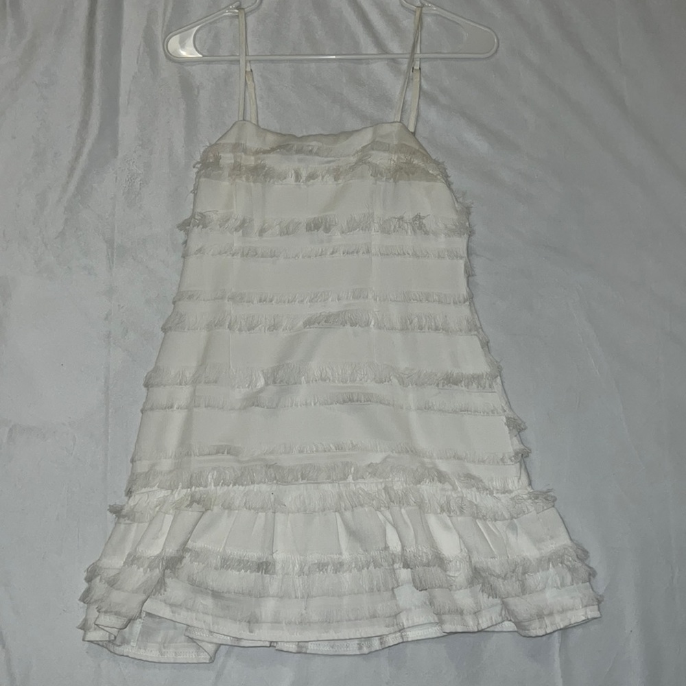 Oh Polly white dress